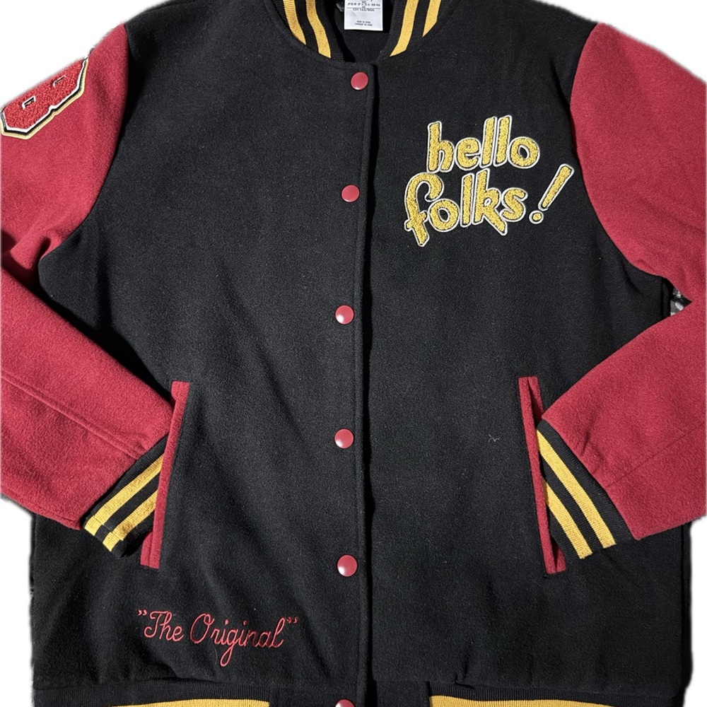 Adult Unisex Disney Varsity Jacket Jacket